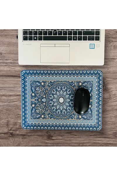 OneZero Halı,Kilim Desenli Mousepad 32X23.5