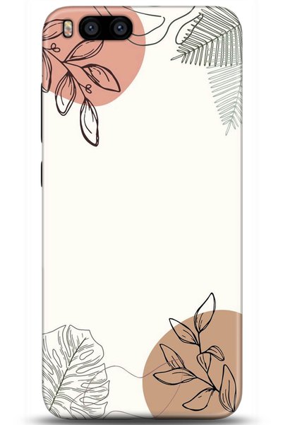 Noprin Xiaomi Mi 6 Case Hd Printed Case - Mastermind Series 5238