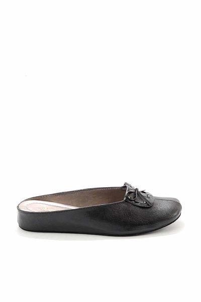 Bambi Papuci de damă din piele naturală burgundy XZ 1190300107
