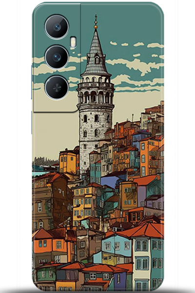 realme C65 Case Hd Printed Case - Mastermind Series 5199