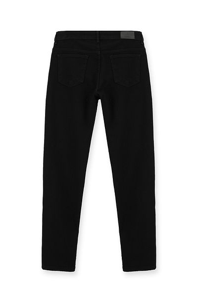 Abdullah Kiğılı Slim Fit Slim Fit Lycra Denim Trousers