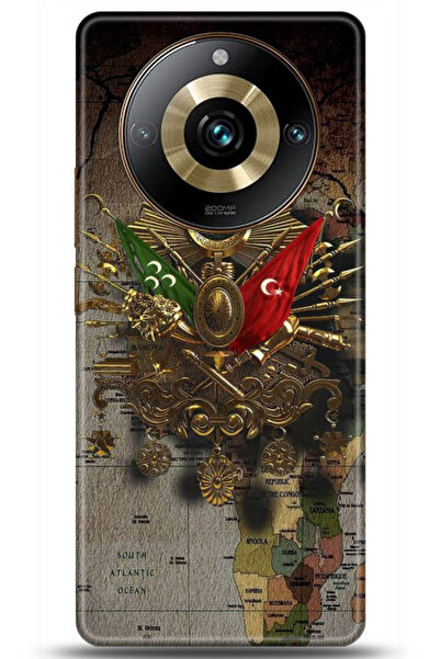 realme 11 Pro Plus Kılıf HD Baskılı Kılıf - Mastermind Series 5191