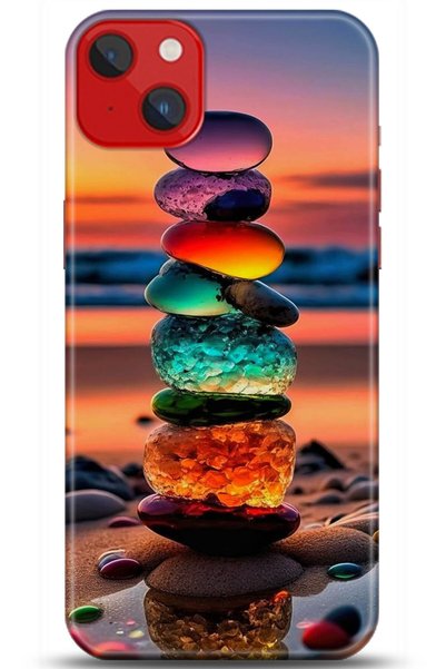 Noprin Apple iPhone 14 Case Hd Printed Case - Mastermind Series 5235