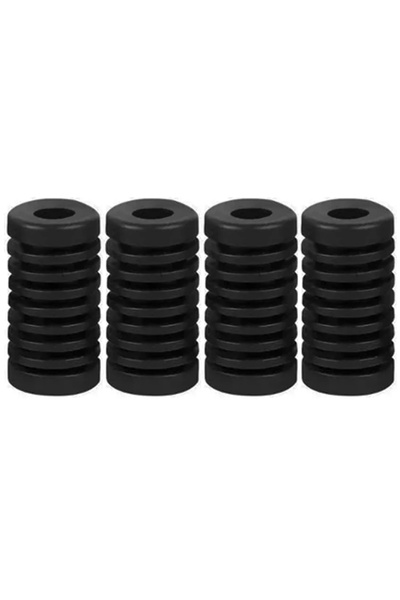 Choice غطاء ذراع ناقل الحركة للدراجات النارية، أسود، 4 قطع (1/2/4 قطع)، واقي ...