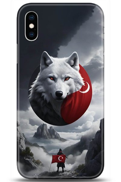 Noprin Apple iPhone XS Max Case Hd Printed Case - Mastermind Series 5189