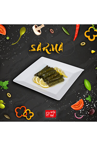 Urfa tad Pişirilmiş Zeytinyağlı Yaprak Sarması 1 Kg