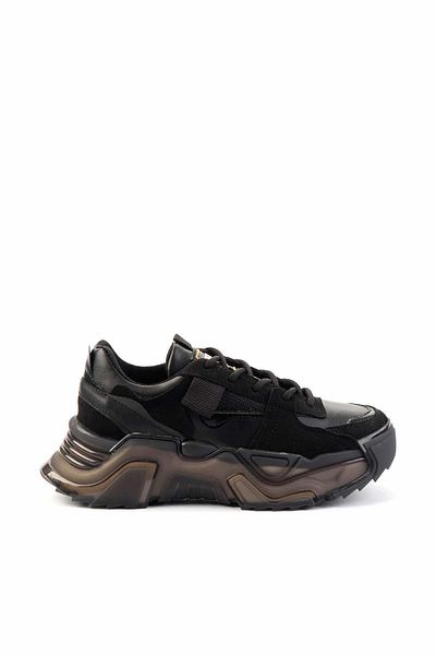 Bambi Tenis de damă negri K 01948011409