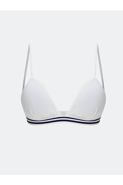 LC Waikiki New Blue Unwired Unpadded Line First Bra S55776Z8Nvy