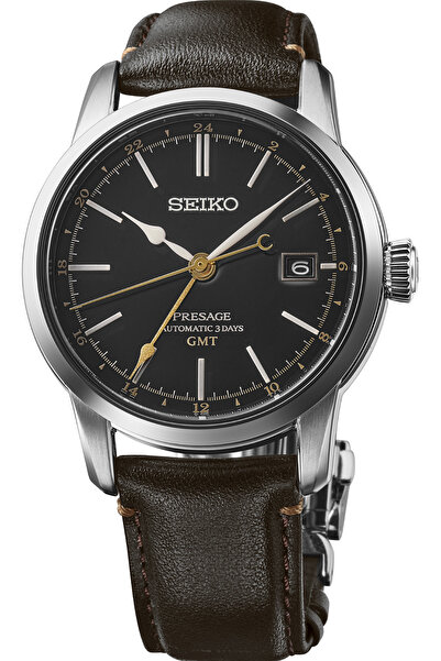 Seiko Presage Automatic GMT SPB447J1 Erkek Kol Saati