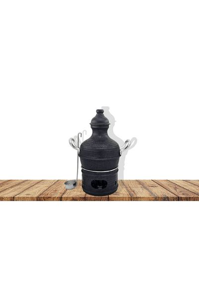 drobina Dropina Turkish 2L Grey Aluminum Bean Jar