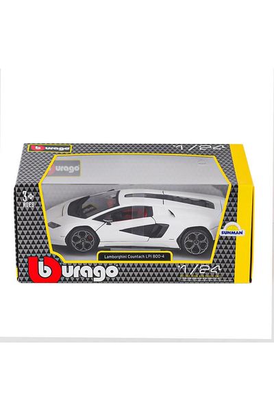CPU ELEKTRONİK Nessiworld 1:24 Escala Burago Lamborghini Countach Lpi 800-4 Sunman
