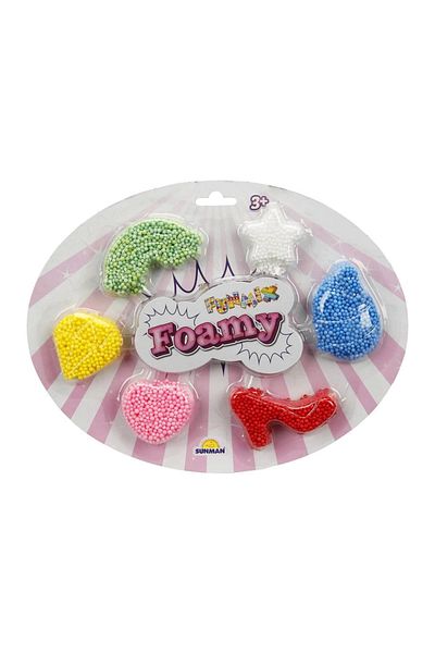 CPU ELEKTRONİK Nessiworld Funmix Foamy Colorful Slime