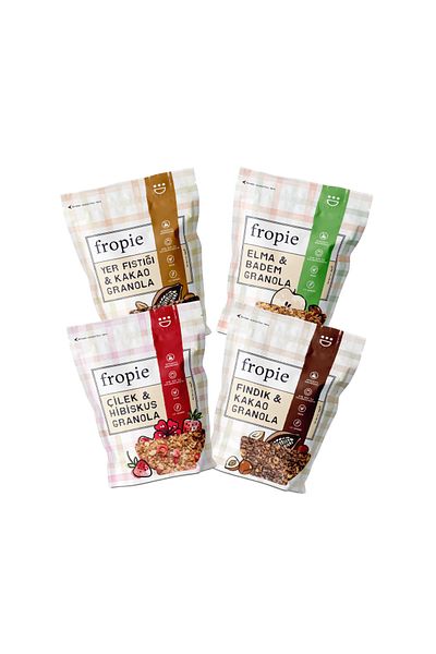FROPİE Fropie Everyday Granola Meeting Package 360 ​​Gr