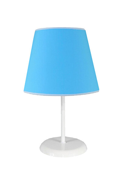 Generic Brand Conical Blue Fabric Covered Bedroom Young and Children's Room L...