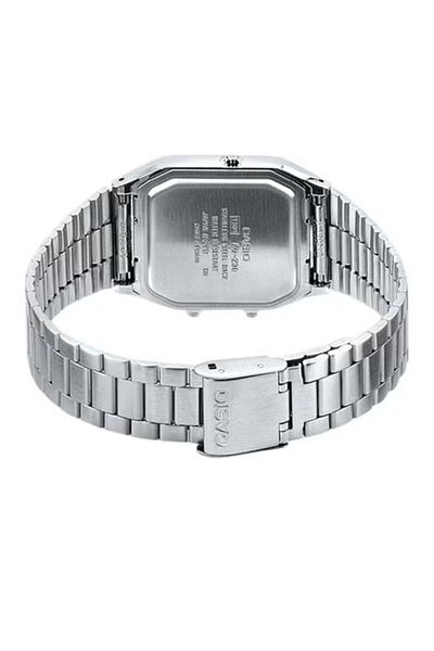 Casio Classic Digital Analog Water Resistant Watch AQ-230A-7DMQ - Silver
