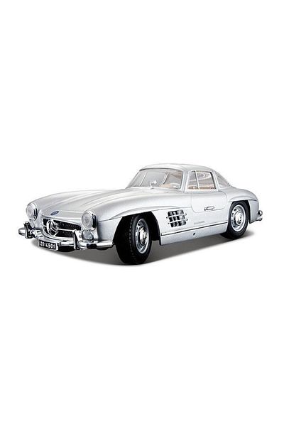 CPU ELEKTRONİK Nessiworld Bburago 1:24 Mersedes Benz 300Sl 1954 Model Car