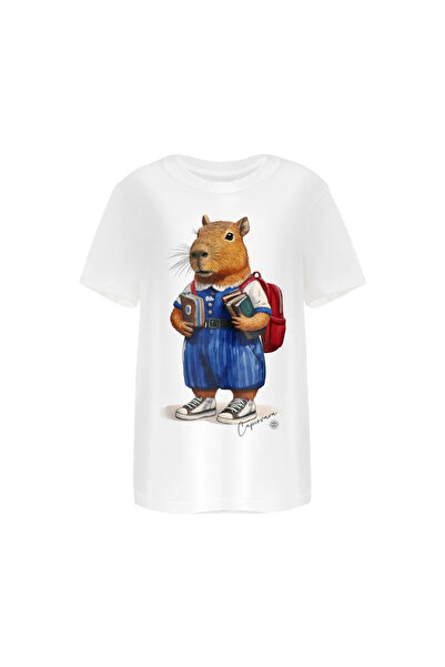 Bengi Clothing Μπλουζάκι Jemmy Oversize Cut με αυτοσχεδιασμό με λαιμόκοψη με κοντό μανίκι