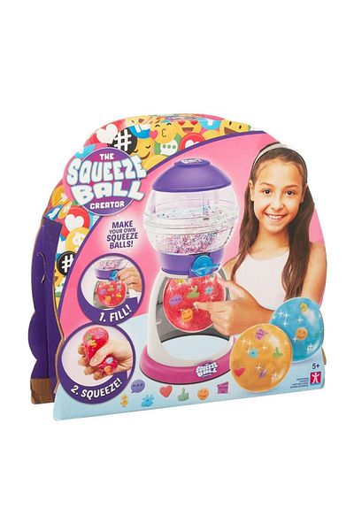 CPU ELEKTRONİK Nessiworld Qub02000 the Squeez Ball Maker Play Set