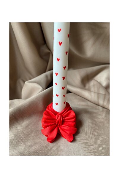 DoeHome Kurdele Şamdan , Fiyonk Şamdan , Kırmızı kurdele Şamdan