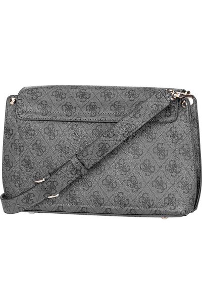 Guess Umhängetasche Meridian Flap Crossbody Logo