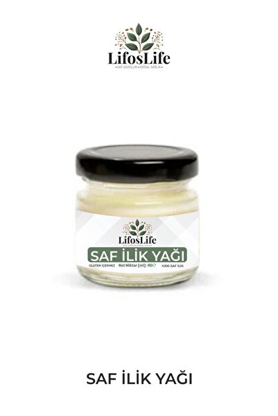 Lifoslife Saf Ilik Yağı Kremi 4 Adet X 40 ml