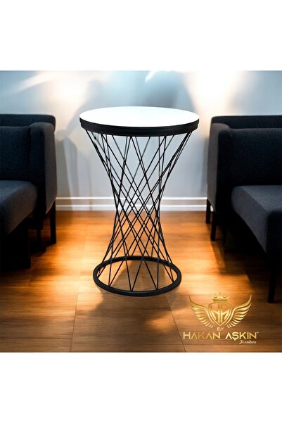 BY HAKAN AŞKIN By Hakan Aşkın Pota Hasır Telli Siyah - Gold ve Krom Nikelajlı...