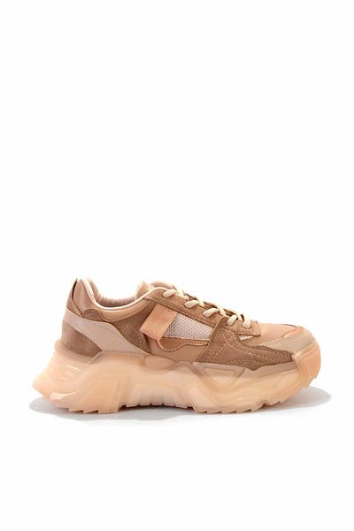 Bambi Beige Women's Sneakers - K01948011409 Model