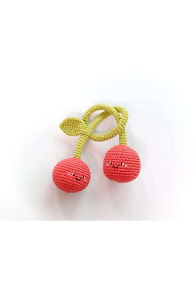 efecco Baby Room Cherry Curtain Accessory and Tie Tie