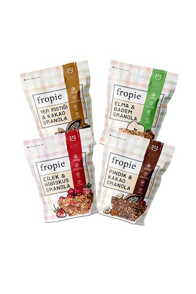 FROPİE Fropie Everyday Granola Meeting Package 360 ​​Gr