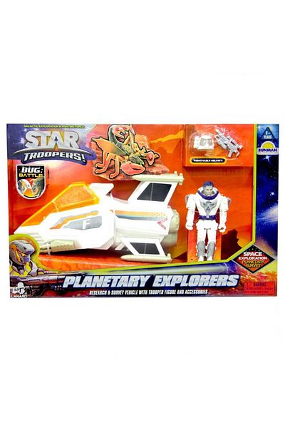 CPU ELEKTRONİK Nessiworld Star Trooper - Planet Explorers Figure