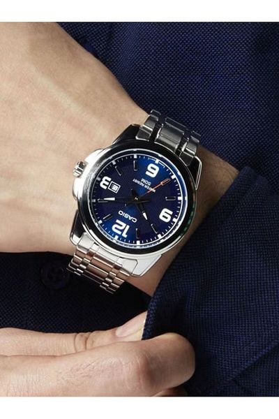 Casio Enticer Men's Analog Watch MTP-1314D-2AVDF