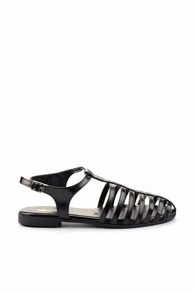 Bambi Women's Sandals - Black Metallic K05024010109