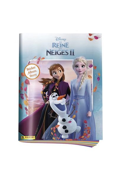 CPU ELEKTRONİK Nessiworld Frozen Ii Sticker Album