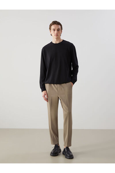LC Waikiki Nevavm Standard Fit Men's Trousers with a Difference