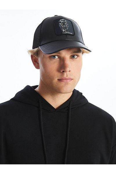 LC Waikiki Leather Look Men's Cap Hat