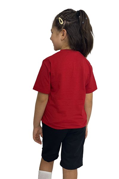 yudemia Cat Printed Girl's T-Shirt and Shorts Set |   100% Cotton, Stylish and Comfortable