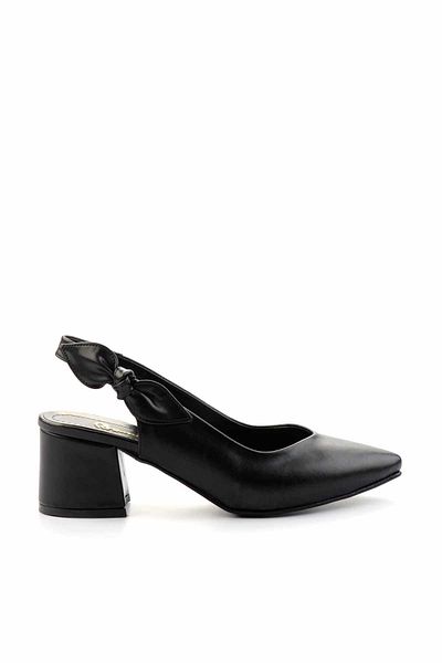 Bambi Pantofi clasici cu toc pentru femei negre K 01471060309