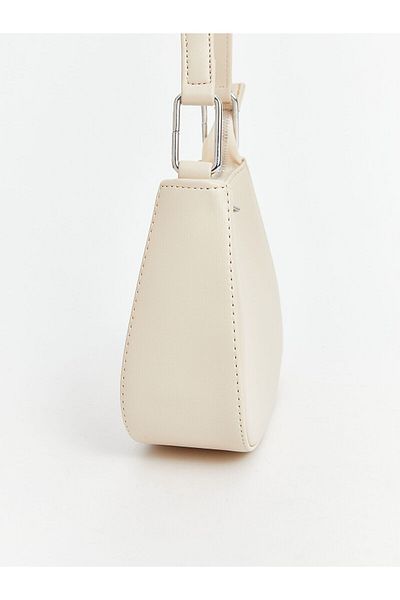 LC Waikiki Γυναικεία τσάντα μπαγκέτας Leather Look