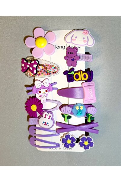 DF ToyShop SET DE 14 CATARAMI ROZ