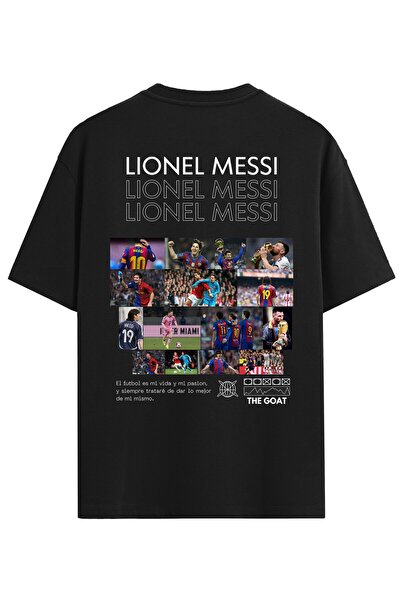 VEK Tricou Messi pentru copii 100% bumbac imprimat pe spate