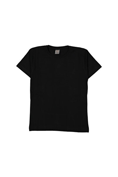 ESKİŞEHİR YUMURCAK Solid Color Short Sleeve Cotton Bady