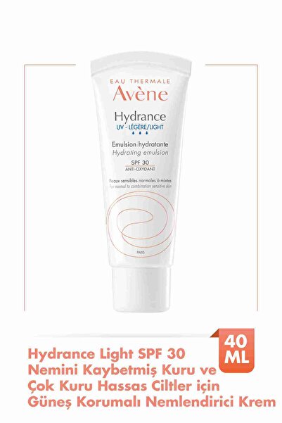 Avene Anından Cilde Nem Veren Yoğun Besleyici Bakım Emülsiyonu 40 ml