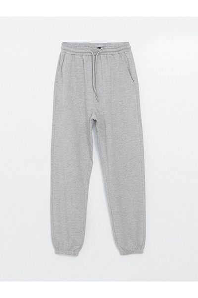 LC Waikiki Pantaloni de sport Jogger pentru femei cu talie elastică de sezon nou - S58222Z8