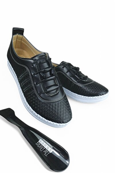 The Dortex Shoes حذاء Dortex Drt406 من الجلد الصناعي المرن القابل للطي لتقويم...
