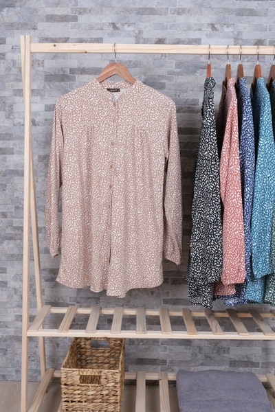 MUSTÜN Summer Judge Collar Shirt