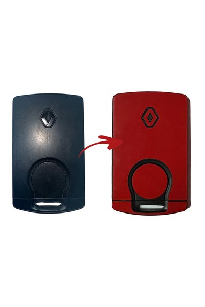 TEARNOW Clio 4 (2012-2018) Switch Cover - Bright Red
