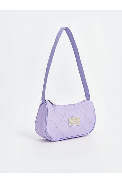 LC Waikiki Printed Girl Baguette Bag