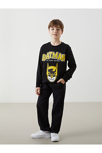 LC Waikiki Pantaloni de jogger pentru băieți, cu talie elastică, de sezon nou...