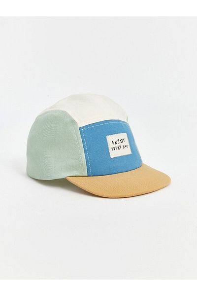 LC Waikiki Color Blocked Baby Boy Cap Hat