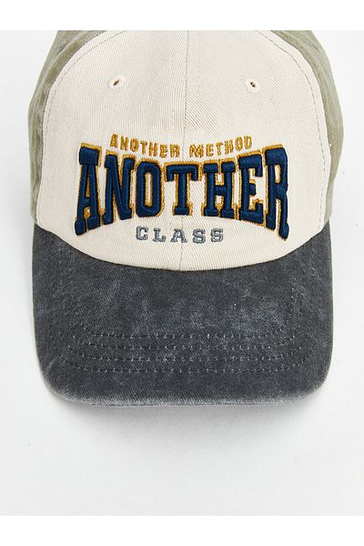 LC Waikiki Text Embroidered Men's Cap Hat